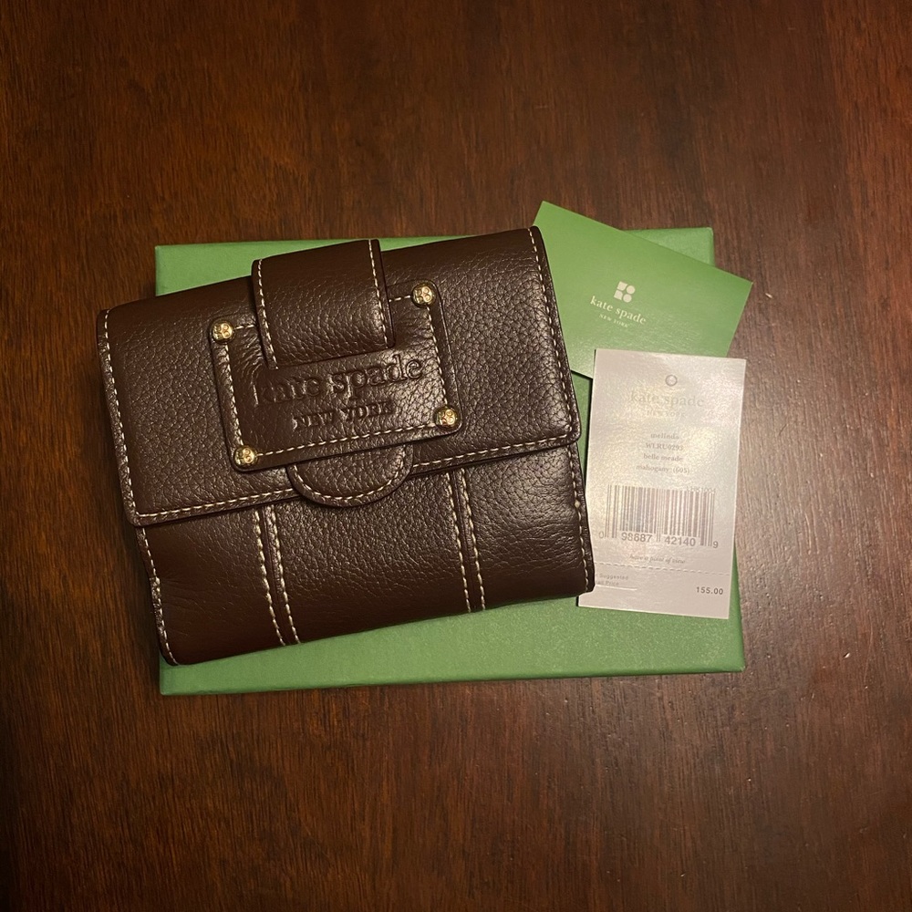 Kate Spade Melinda Wallet (NWT)